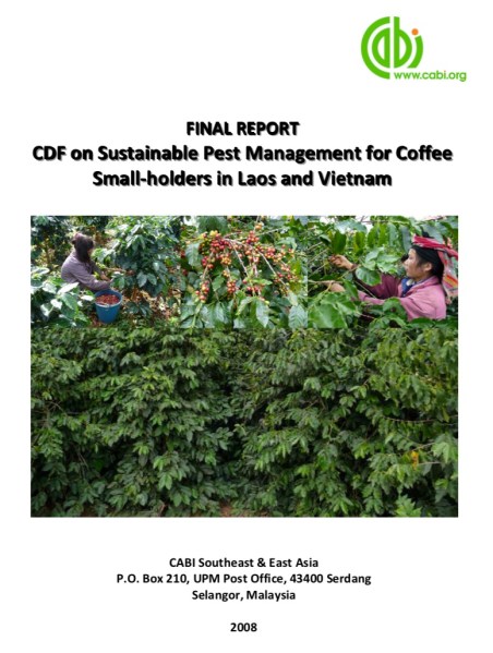 Coffee Pest Management Laos and Vietnam